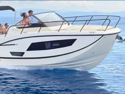 Pronájem jachty v Ibiza Town -Quicksilver Activ 875 Sundeck na Samboatu