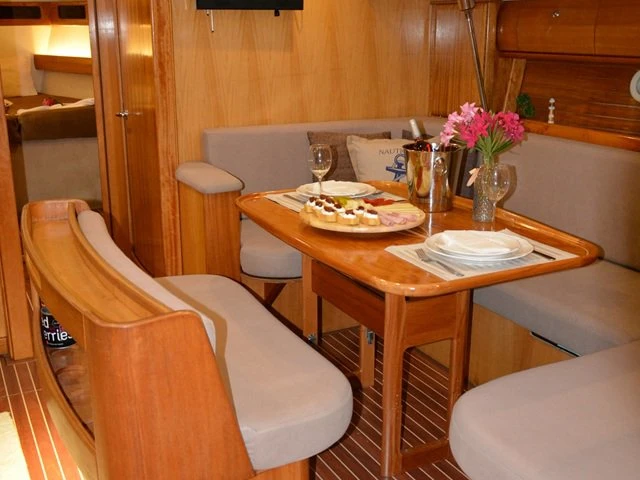 Pronájem Plachetnice v Ávdira -Bavaria Cruiser 46