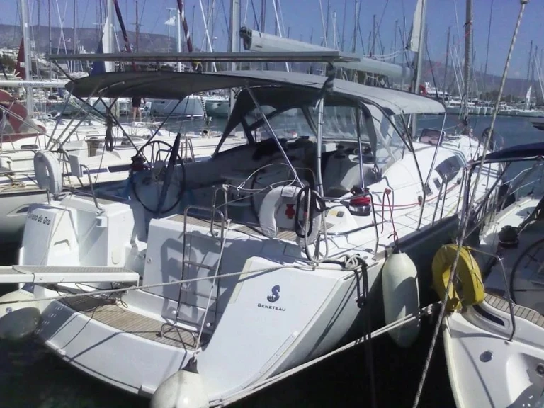 Pronájem lodi Paleros lákavé ceny Oceanis 54