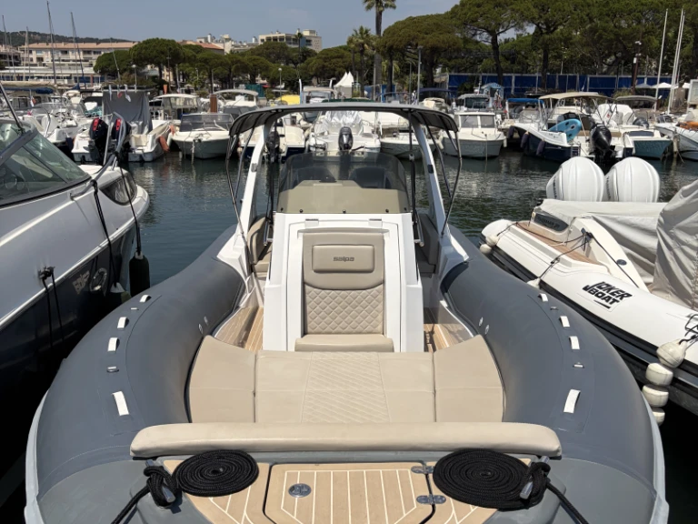 Pronájem lodi Sainte-Maxime lákavé ceny Salpa Soleil 28
