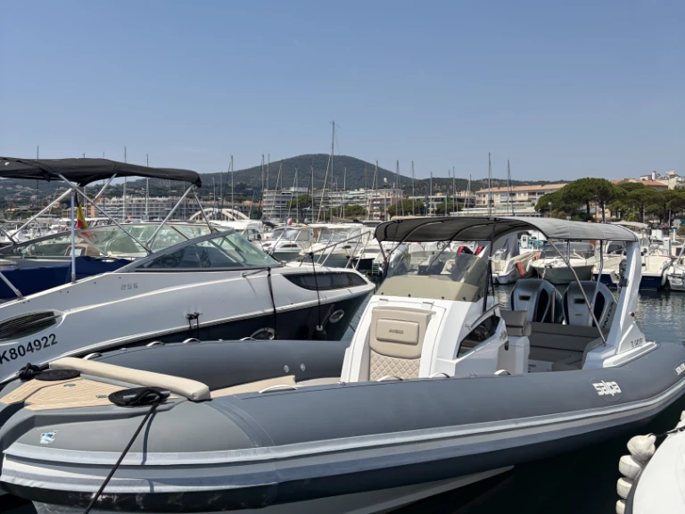 Pronájem lodi Salpa Salpa Soleil 28 v Sainte-Maxime na Samboatu