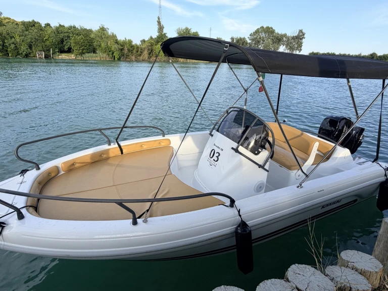 Motorová loď k pronájmu v Bevazzana za nejlepší cenu