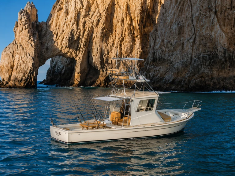 Pronájem jachty v Cabo San Lucas -Custom Made custom na Samboatu