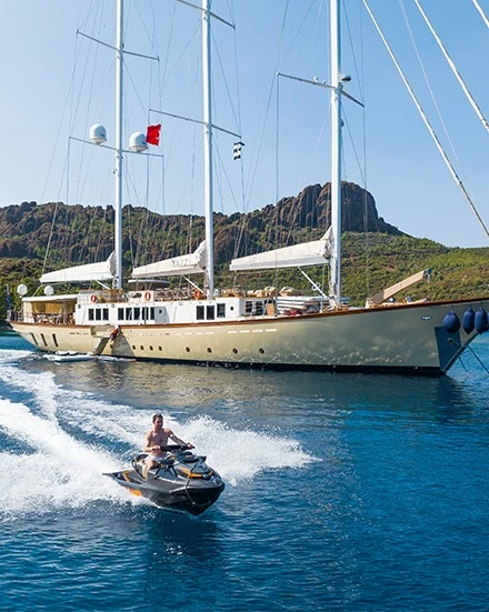 Pronajmout si Custom Made Custom made v Göcek 