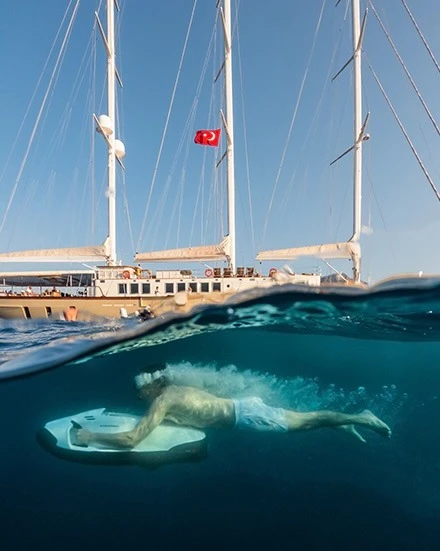 Pronájem jachty v Göcek  -Custom Made Custom made na Samboatu