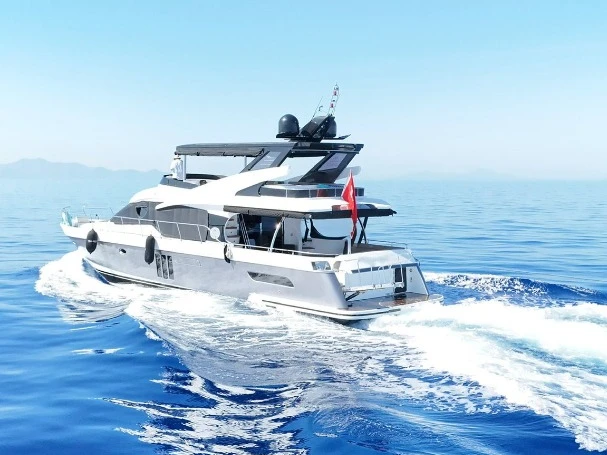 Pronajmout Motorová loď se skipperem či ne Custom Made v Göcek 