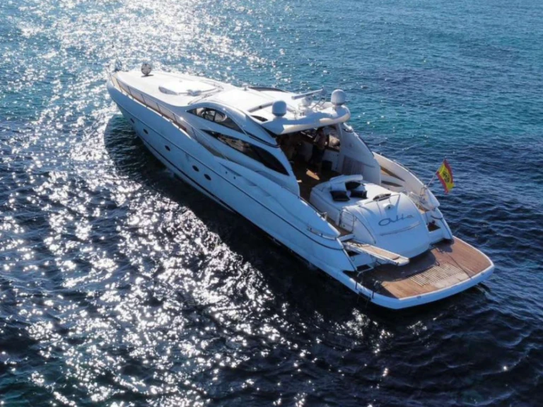Pronájem lodi Roses lákavé ceny Sunseeker 75 Yacht