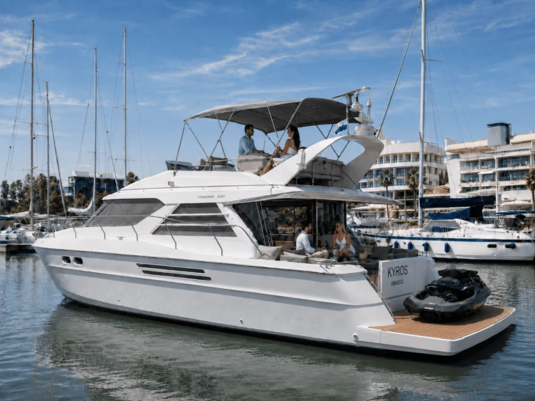 Pronájem lodi Princess Princess 500 v Lisabon na Samboatu