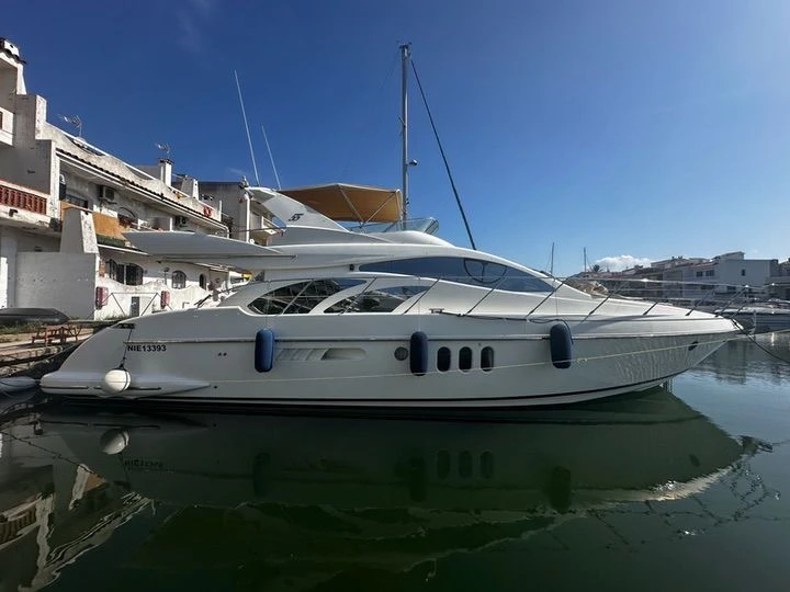 Pronájem Jachta v Roses -Azimut Azimut 55 Fly