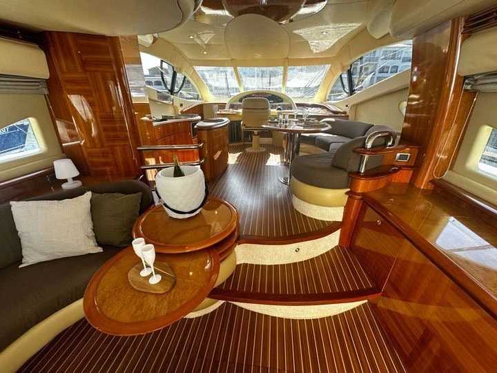 Pronájem lodi Azimut Azimut 55 Fly v Roses na Samboatu