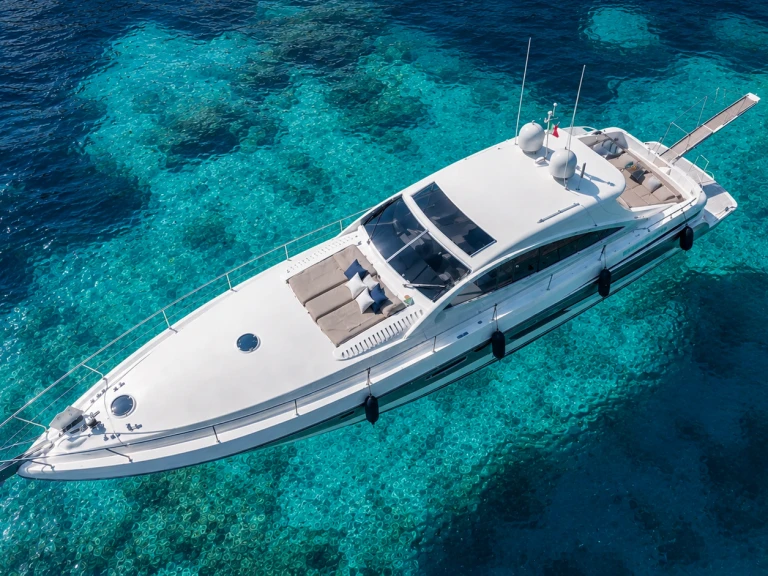 Pronájem jachty v Portofino -Pershing Pershing 65 na Samboatu
