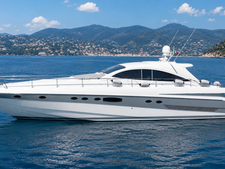 Pronájem lodi Portofino lákavé ceny Pershing 65