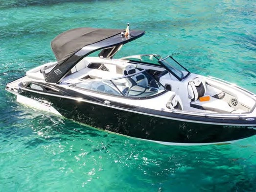 Pronajmout si Monterey Monterey 278SS v Ibiza Town