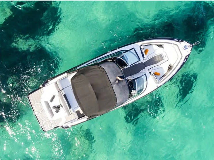 Pronájem lodi Ibiza Town lákavé ceny Monterey 278SS