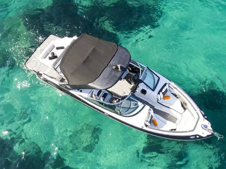 Pronájem lodi Monterey Monterey 278SS v Ibiza Town na Samboatu
