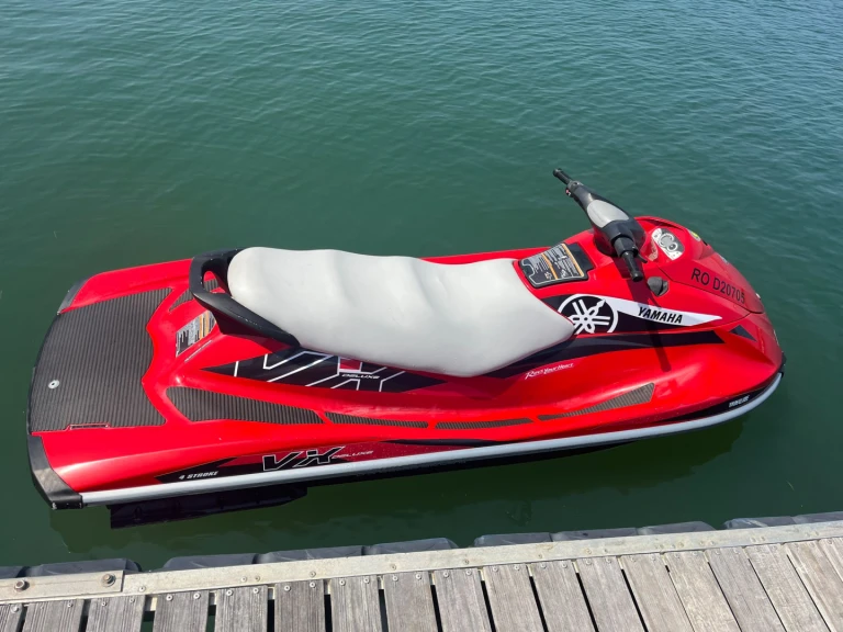 Yamaha Yamaha VX jednotlivci a charterové společnosti v Port Leucate