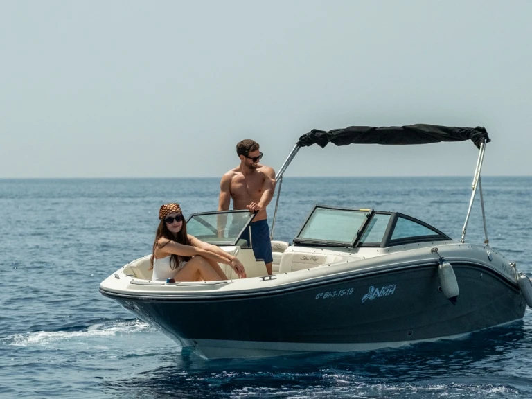 Pronájem lodi Sea Ray SPX 190 v La Herradura na Samboatu
