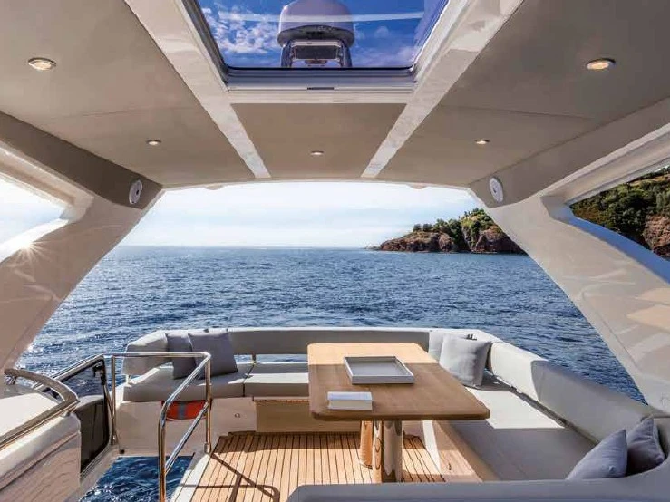 Pronájem lodi Absolute Yachts Absolute 52 Fly v Ibiza Town na Samboatu
