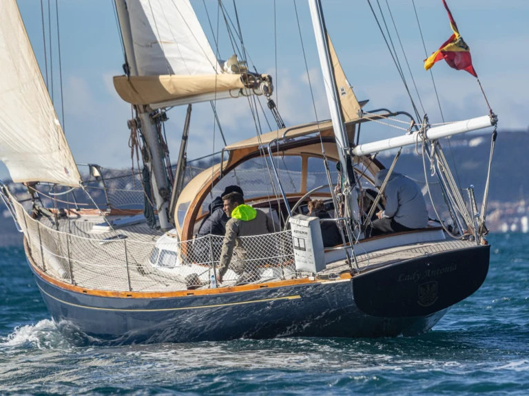 Pronajmout si Bowman Bowman 46 v Estepona