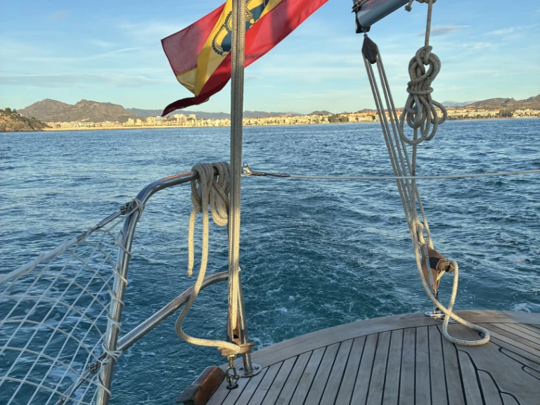 Pronájem Plachetnice v Estepona -Bowman Bowman 46