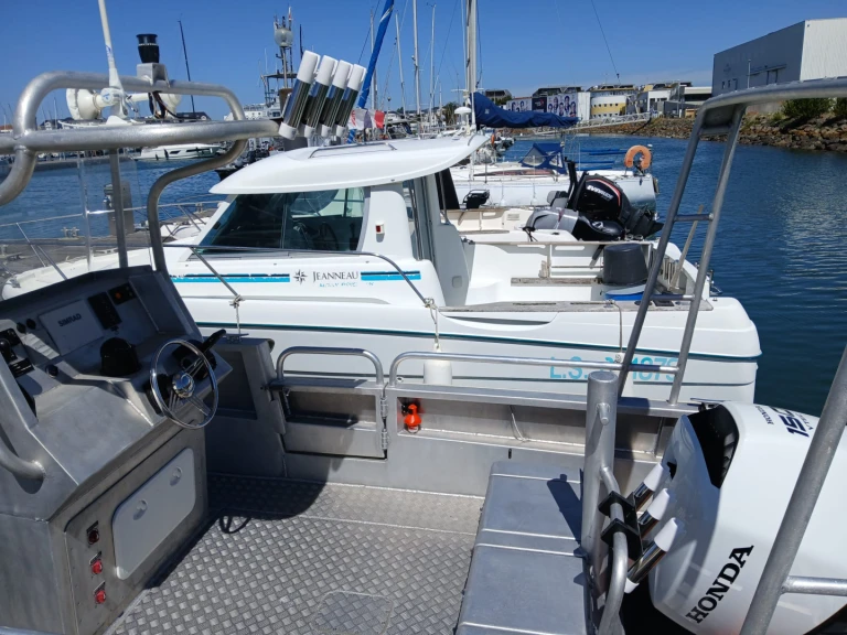 Pronájem lodi Les Sables-d'Olonne lákavé ceny Exocet 7
