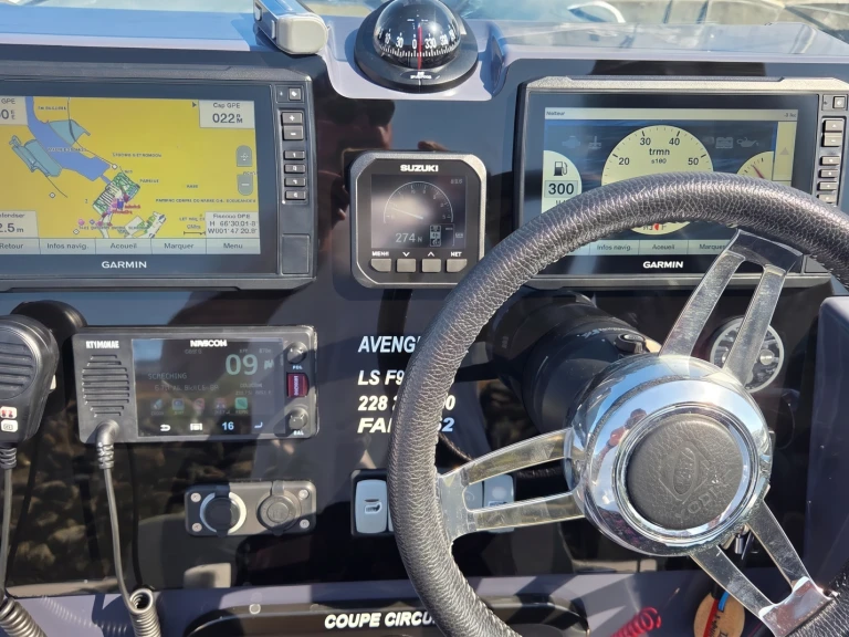 Pronájem jachty v Les Sables-d'Olonne -Zodiac Medline 7.5 na Samboatu
