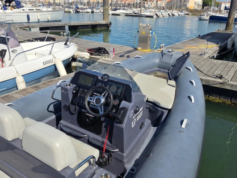 Pronájem lodi Les Sables-d'Olonne lákavé ceny Medline 7.5
