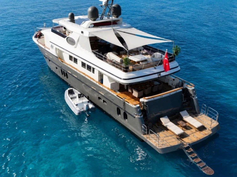 Pronajmout Motorová loď se skipperem či ne Custom Made v Göcek 