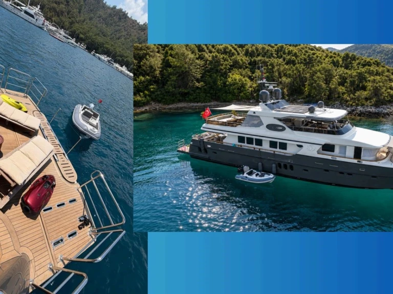 Custom Made Custom made jednotlivci a charterové společnosti v Göcek 
