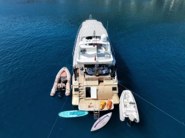 Pronájem lodi Custom Made Custom made v Göcek  na Samboatu
