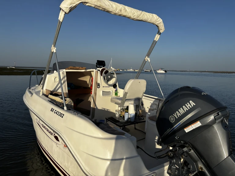 Pronájem jachty v Arcachon -Quicksilver Quicksilver 420 Flamingo na Samboatu