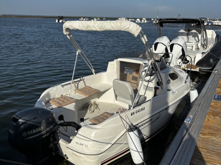 Pronájem jachty v Arcachon -Quicksilver Quicksilver 420 Flamingo na Samboatu