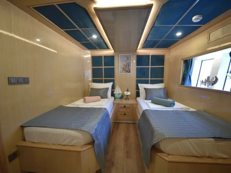 Pronájem jachty v Göcek  -Custom Made Custom made na Samboatu