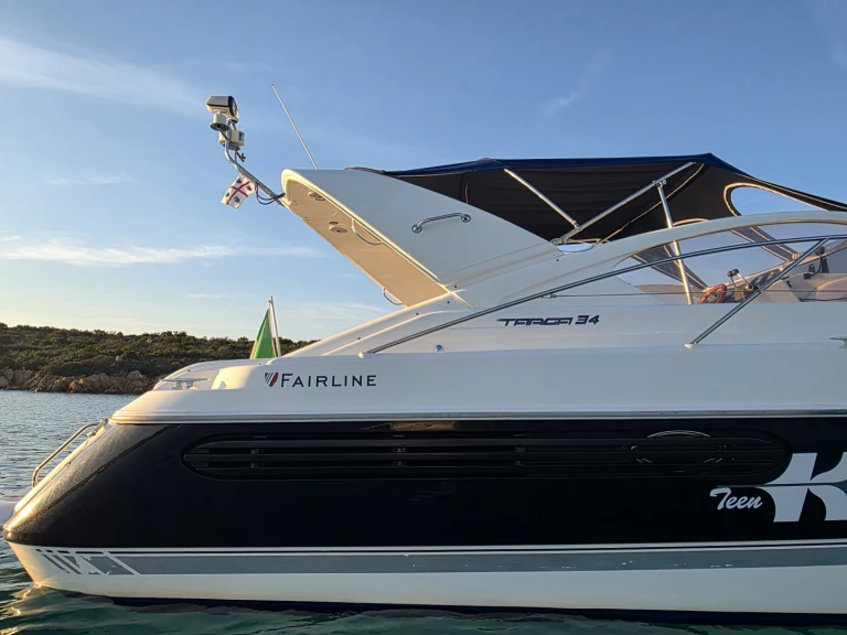 Pronájem lodi Fairline Targa 34 v Porto Rotondo na Samboatu