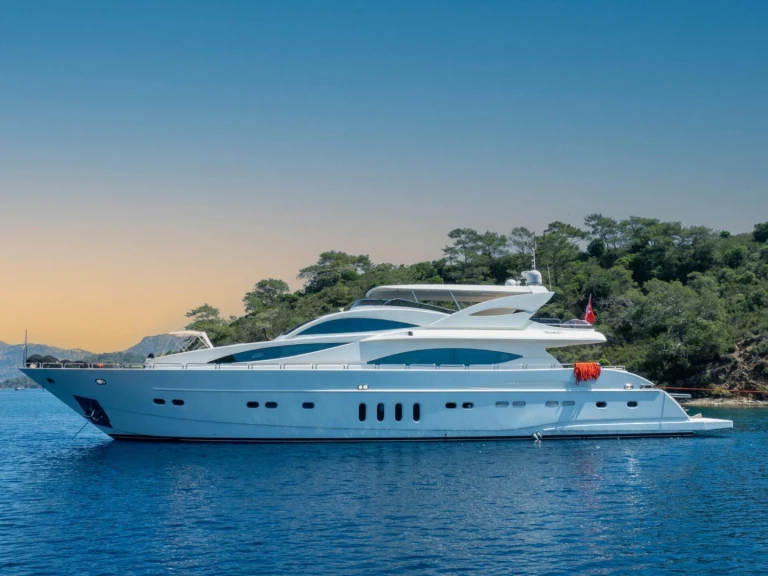 Pronájem jachty v Göcek  -Custom Made Custom made na Samboatu