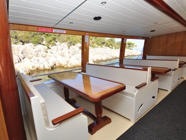Pronájem lodi Custom Made Custom made v Göcek  na Samboatu