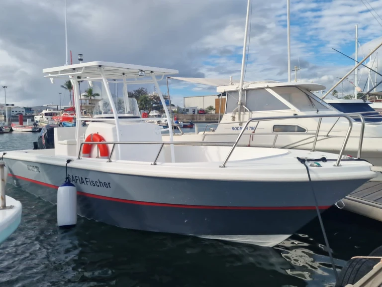Pronájem Motorová loď v Port Réunion Ouest -yaman SG720