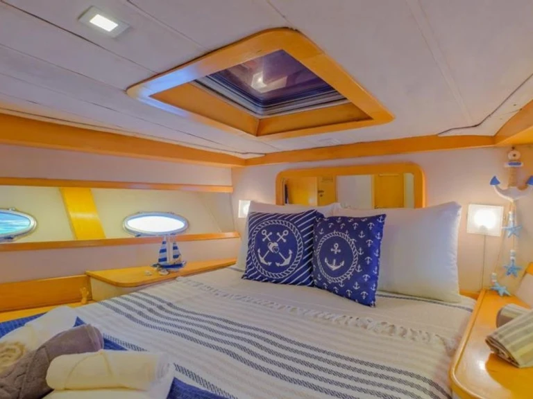 Pronájem lodi Custom Made Custom made v Göcek  na Samboatu