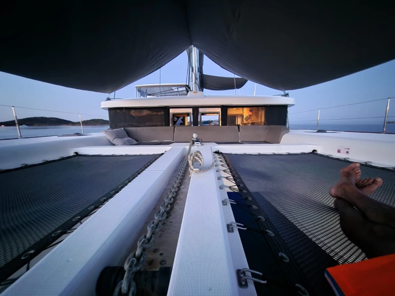 Pronájem Katamarán v Ajaccio -Lagoon Lagoon 450 Sport Top