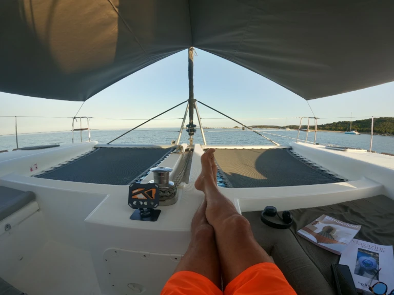 Pronájem lodi Lagoon Lagoon 450 Sport Top v Ajaccio na Samboatu