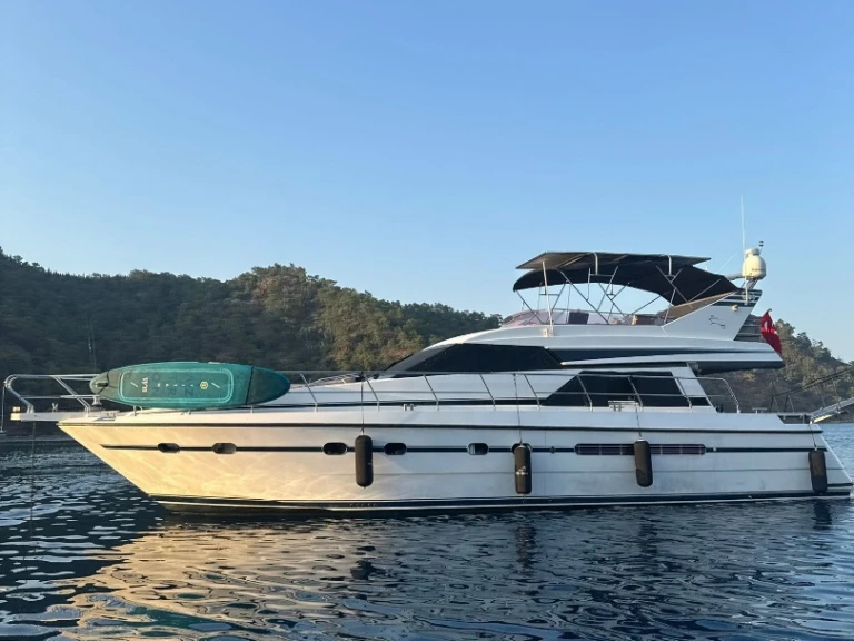 Pronájem jachty v Göcek  -Custom Made Custom made na Samboatu