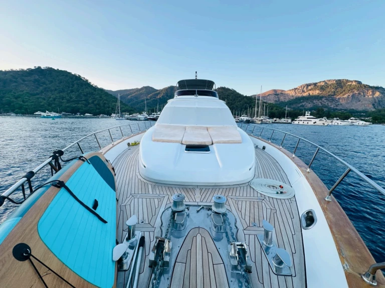 Pronájem lodi Custom Made Custom made v Göcek  na Samboatu