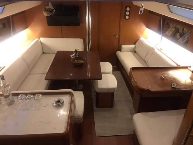 Pronájem lodi Bénéteau Oceanis 46 v Samsun Körfezi na Samboatu