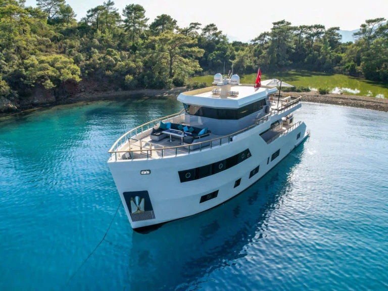 Pronájem jachty v Göcek  -Custom Made Custom made na Samboatu