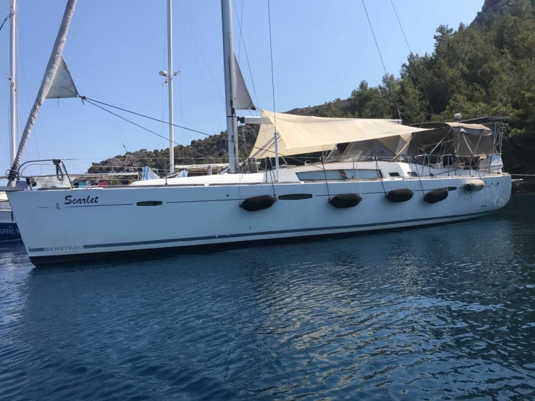 Pronájem jachty v Samsun Körfezi -Bénéteau Oceanis 46 na Samboatu