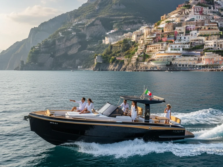 Pronájem lodi Positano lákavé ceny 38
