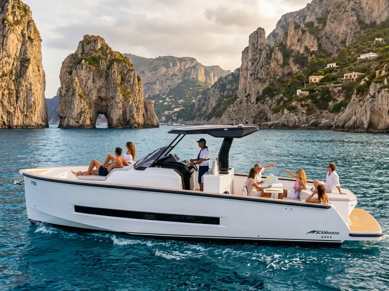 Pronájem lodi Gozzo Libeccio 32WA v Sorrento na Samboatu