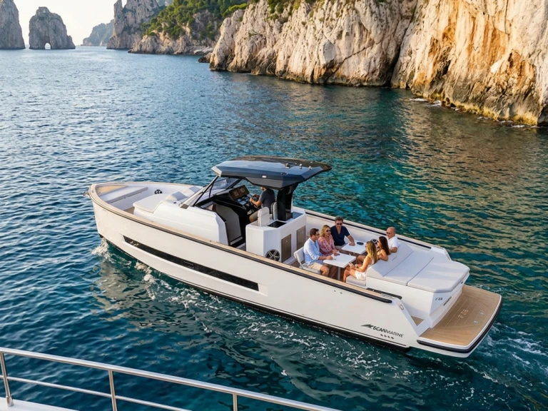 Pronajmout Motorová loď se skipperem či ne Gozzo v Sorrento