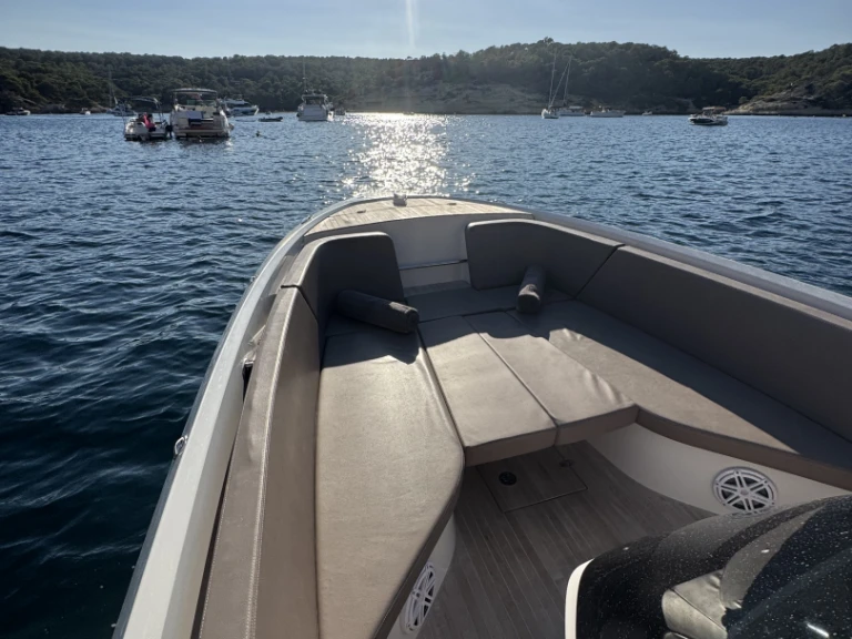 Pronajmout Motorová loď se skipperem či ne Frauscher v Port Adriano