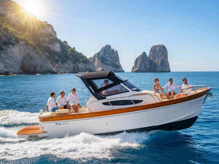 Pronájem lodi Gozzo Libeccio 32WA v Sorrento na Samboatu